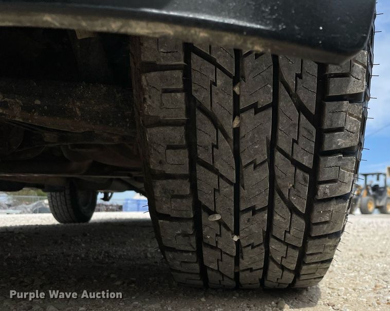 image for item LJ9631 2019 Chevrolet Silverado 1500  Double Cab pickup truck