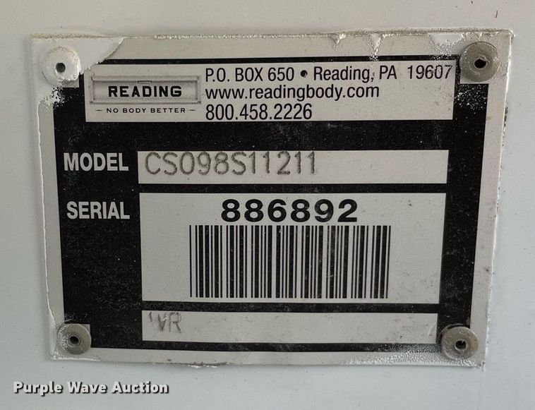 image for item LJ9632 2018 Chevrolet Silverado 2500HD  Double Cab utility bed pickup truck