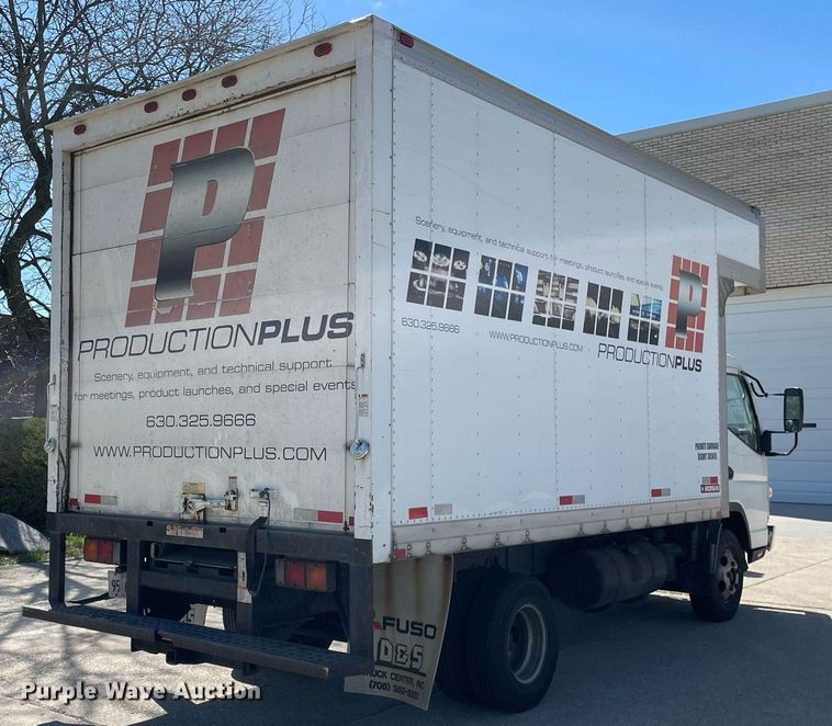 image for item LJ9641 2007 Mitsubishi Fuso FE84D  box truck