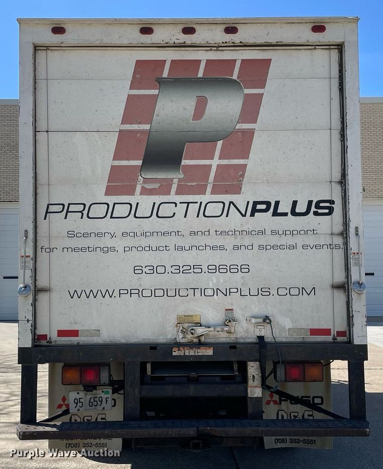 image for item LJ9641 2007 Mitsubishi Fuso FE84D  box truck