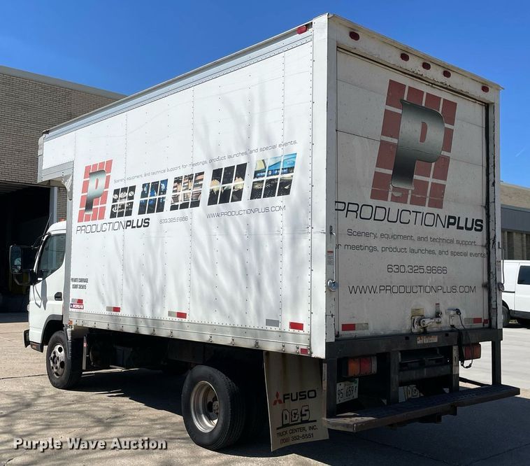 image for item LJ9641 2007 Mitsubishi Fuso FE84D  box truck