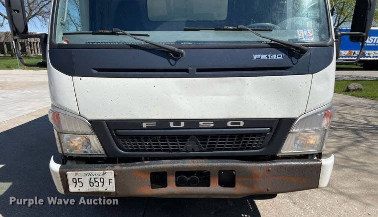 image for item LJ9641 2007 Mitsubishi Fuso FE84D  box truck