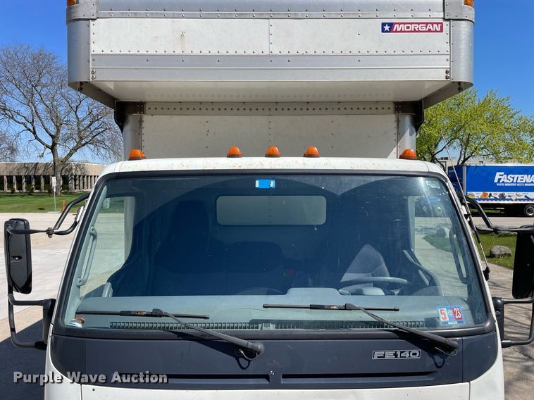 image for item LJ9641 2007 Mitsubishi Fuso FE84D  box truck