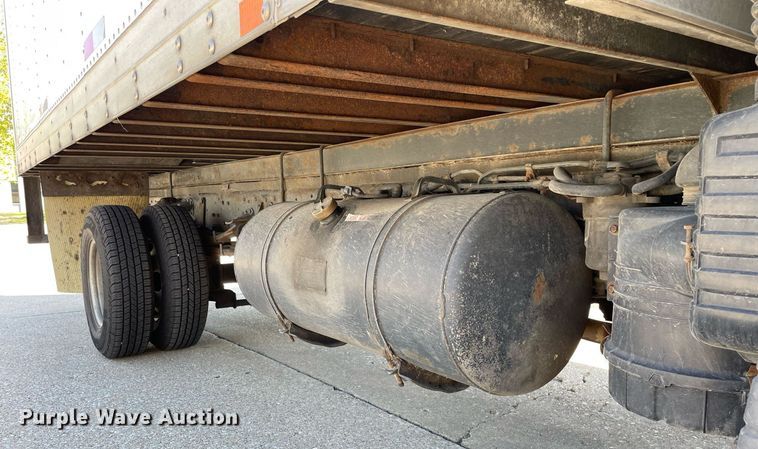 image for item LJ9641 2007 Mitsubishi Fuso FE84D  box truck