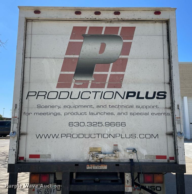 image for item LJ9641 2007 Mitsubishi Fuso FE84D  box truck