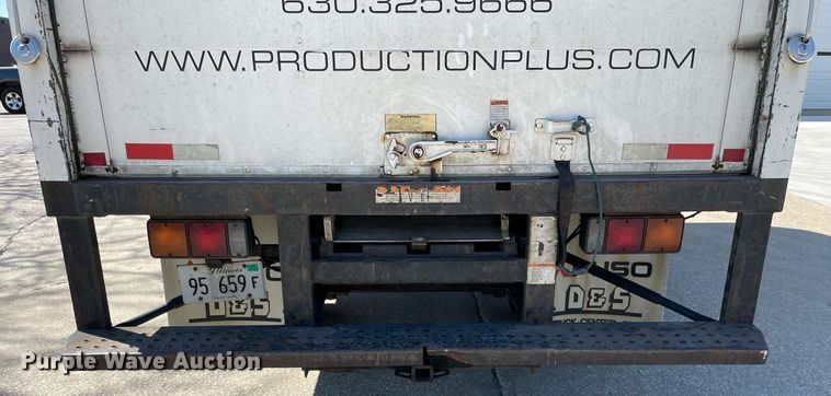 image for item LJ9641 2007 Mitsubishi Fuso FE84D  box truck