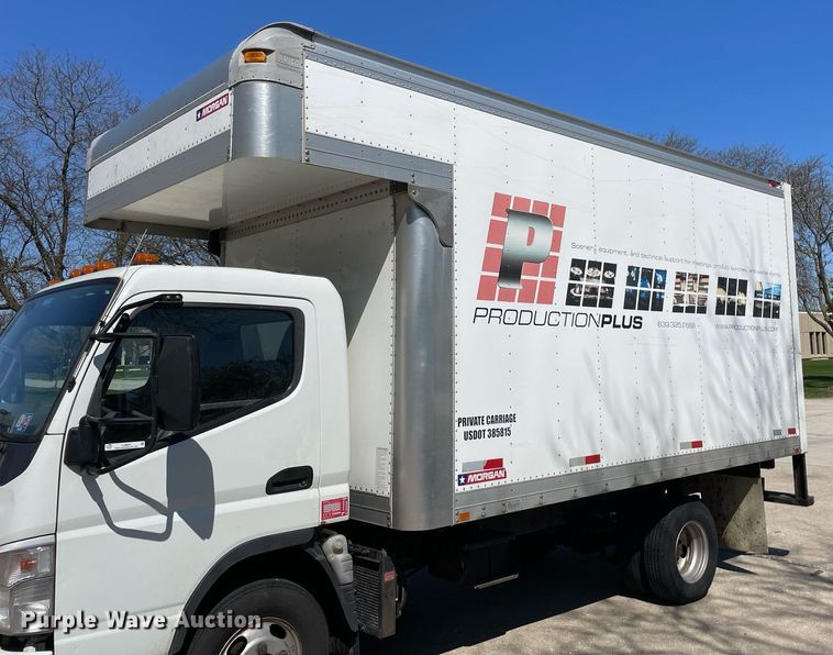 image for item LJ9641 2007 Mitsubishi Fuso FE84D  box truck