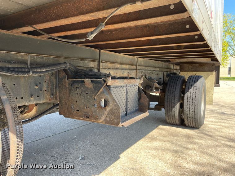 image for item LJ9641 2007 Mitsubishi Fuso FE84D  box truck