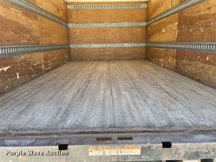 image for item LJ9641 2007 Mitsubishi Fuso FE84D  box truck