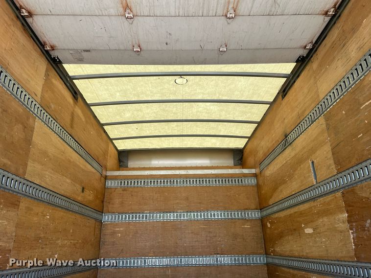 image for item LJ9641 2007 Mitsubishi Fuso FE84D  box truck