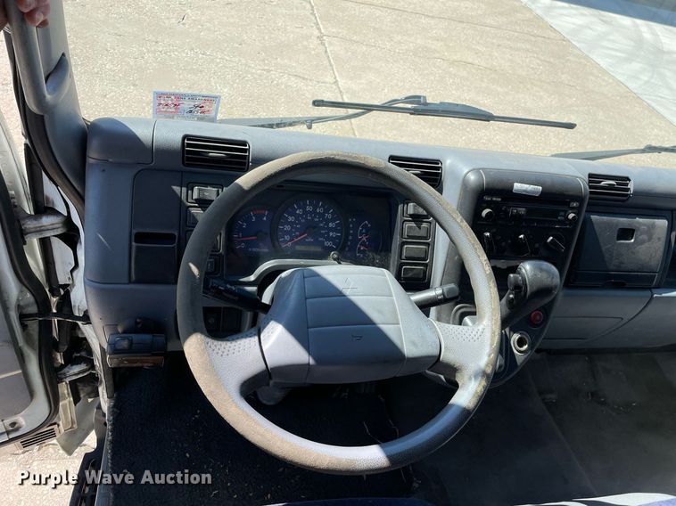 image for item LJ9641 2007 Mitsubishi Fuso FE84D  box truck