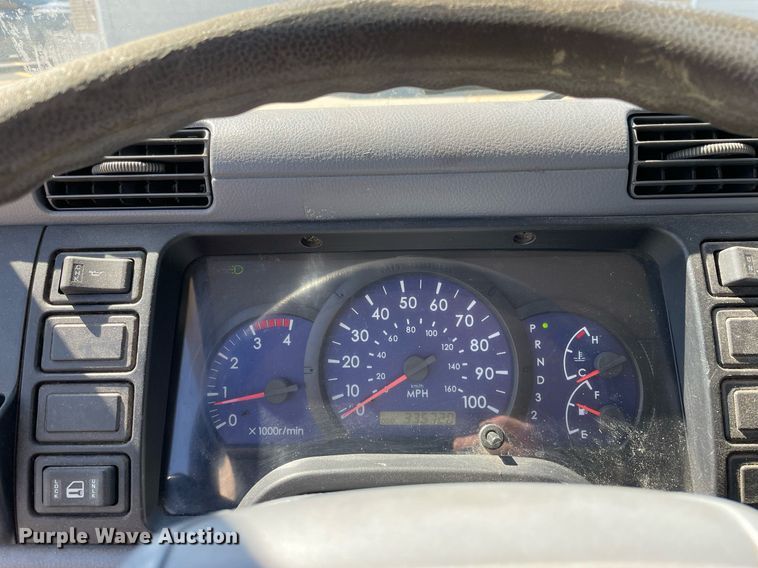 image for item LJ9641 2007 Mitsubishi Fuso FE84D  box truck