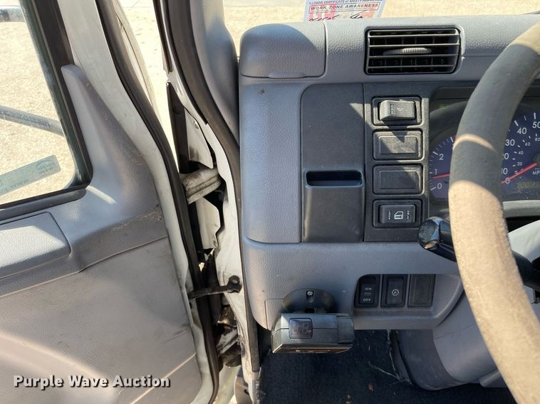 image for item LJ9641 2007 Mitsubishi Fuso FE84D  box truck