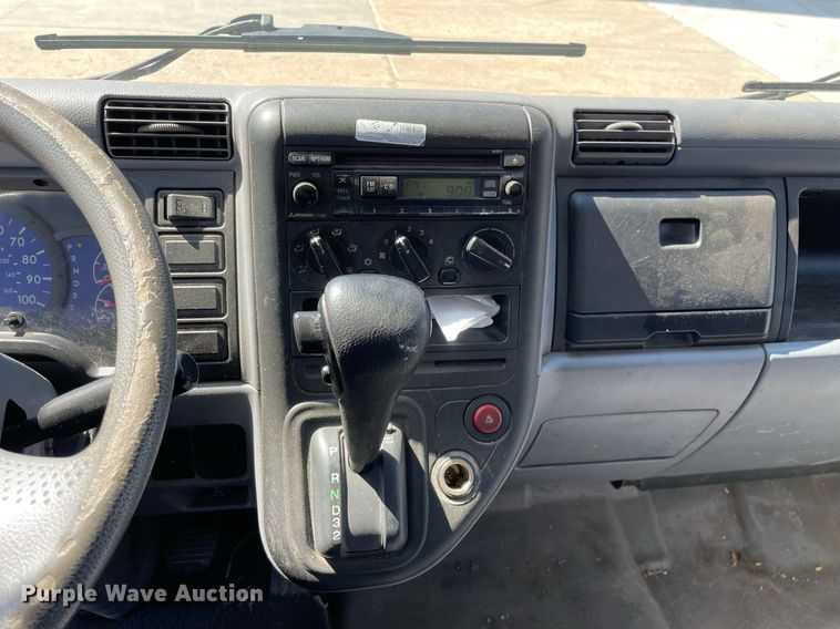 image for item LJ9641 2007 Mitsubishi Fuso FE84D  box truck