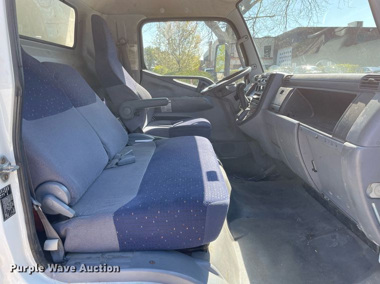 image for item LJ9641 2007 Mitsubishi Fuso FE84D  box truck