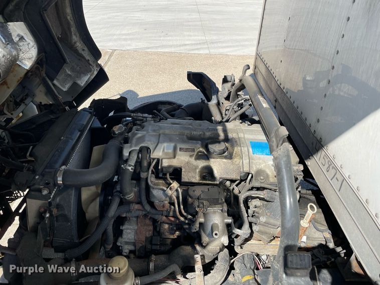 image for item LJ9641 2007 Mitsubishi Fuso FE84D  box truck