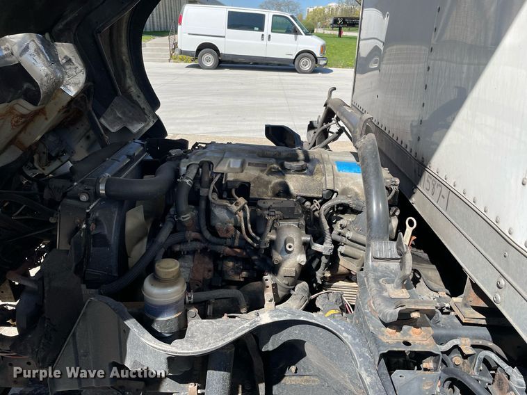 image for item LJ9641 2007 Mitsubishi Fuso FE84D  box truck