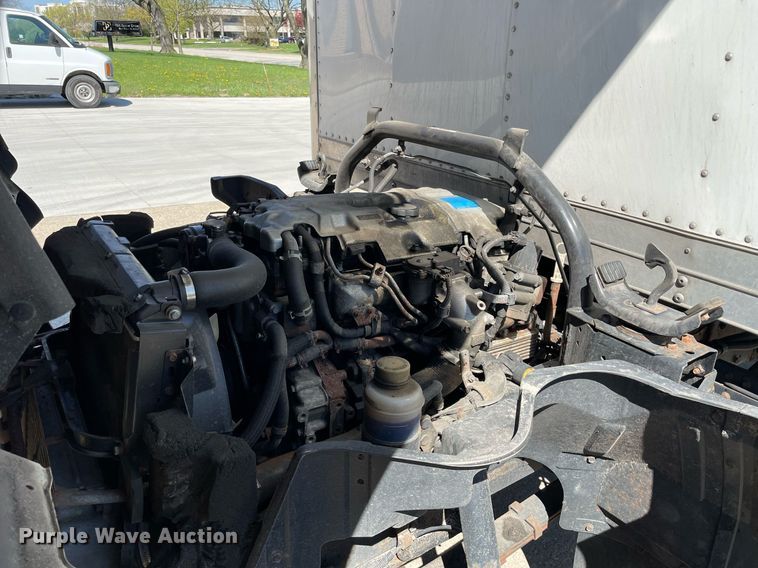 image for item LJ9641 2007 Mitsubishi Fuso FE84D  box truck