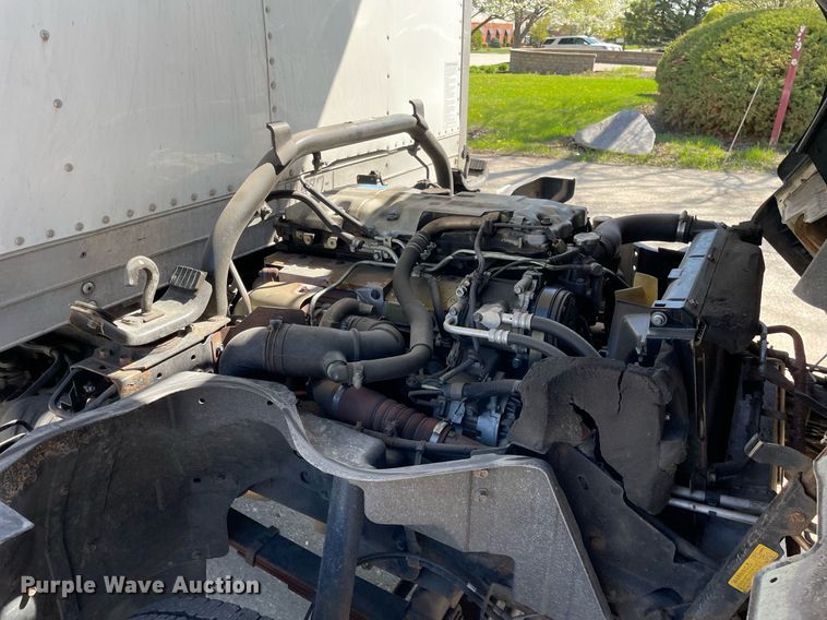 image for item LJ9641 2007 Mitsubishi Fuso FE84D  box truck