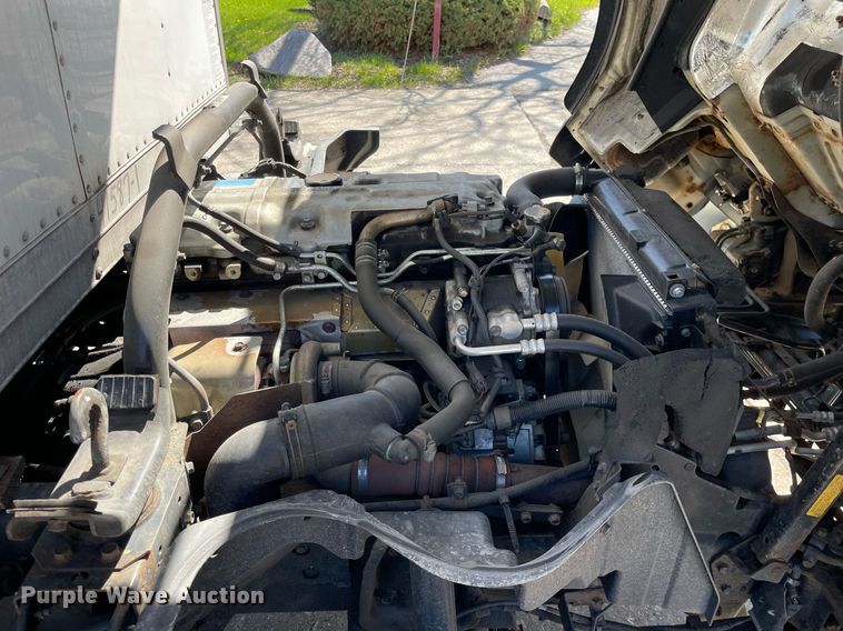 image for item LJ9641 2007 Mitsubishi Fuso FE84D  box truck