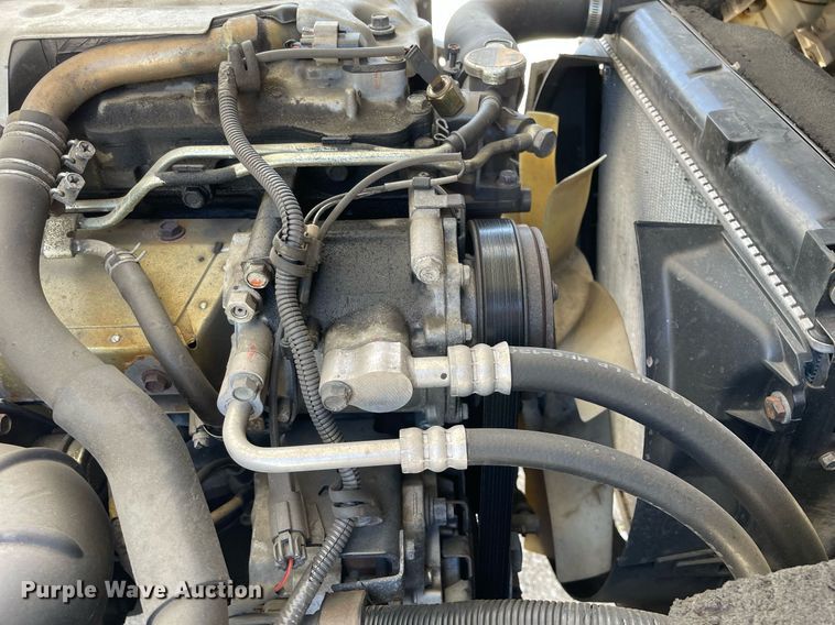 image for item LJ9641 2007 Mitsubishi Fuso FE84D  box truck