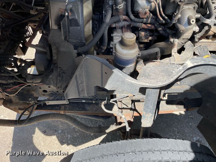 image for item LJ9641 2007 Mitsubishi Fuso FE84D  box truck