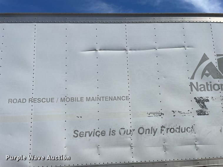 image for item LJ9650 2009  Ford F550 Super Duty XLT  box truck