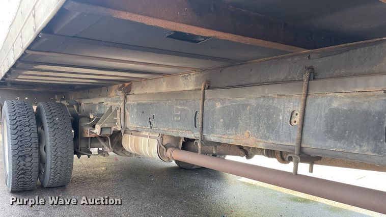 image for item LJ9650 2009  Ford F550 Super Duty XLT  box truck