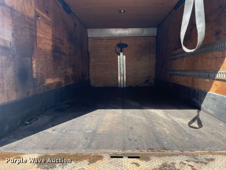 image for item LJ9650 2009  Ford F550 Super Duty XLT  box truck