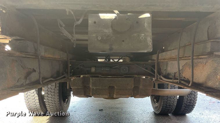 image for item LJ9650 2009  Ford F550 Super Duty XLT  box truck