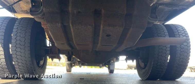 image for item LJ9650 2009  Ford F550 Super Duty XLT  box truck