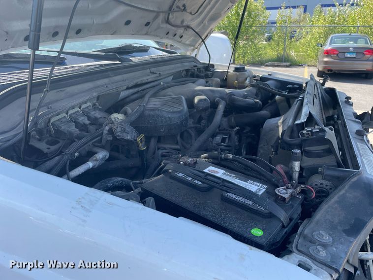 image for item LJ9650 2009  Ford F550 Super Duty XLT  box truck