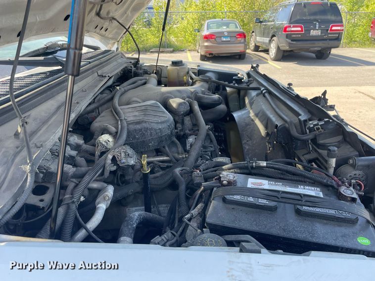 image for item LJ9650 2009  Ford F550 Super Duty XLT  box truck