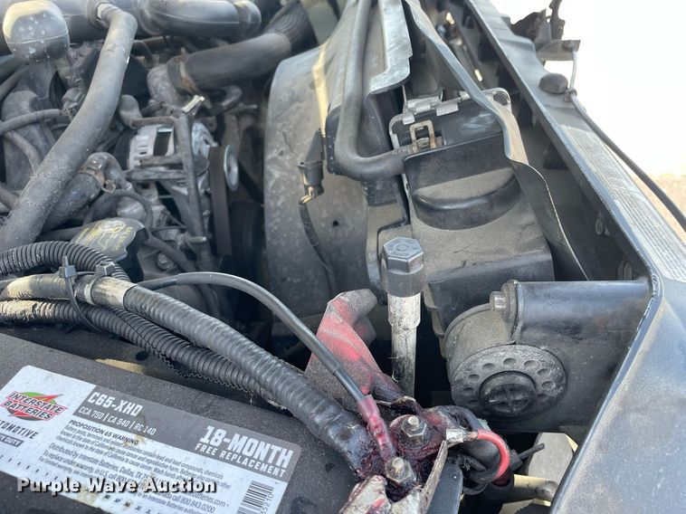 image for item LJ9650 2009  Ford F550 Super Duty XLT  box truck