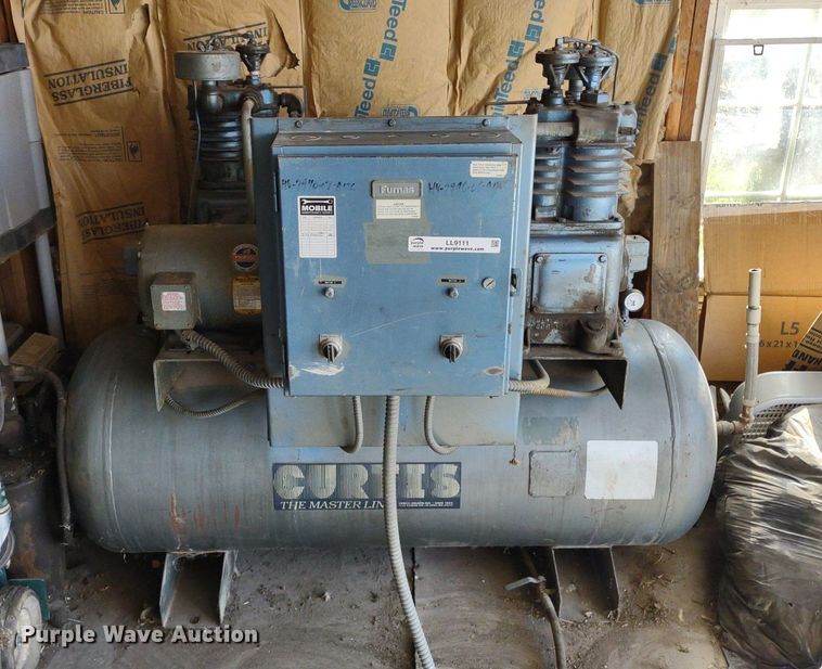 image for item LL9111 Curtis Toledo CVD9611  air compressor