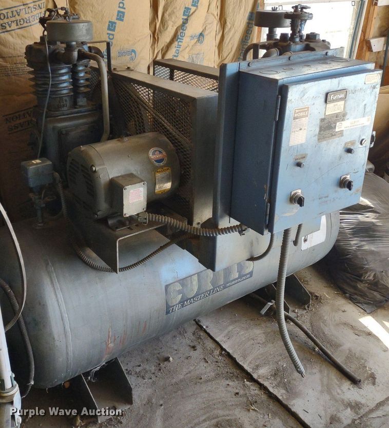 image for item LL9111 Curtis Toledo CVD9611  air compressor