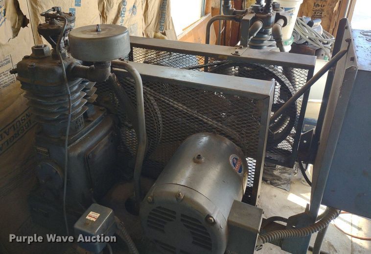 image for item LL9111 Curtis Toledo CVD9611  air compressor