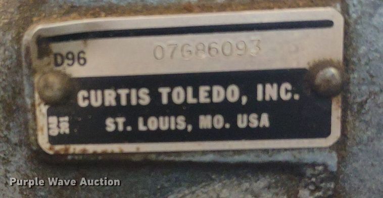 image for item LL9111 Curtis Toledo CVD9611  air compressor