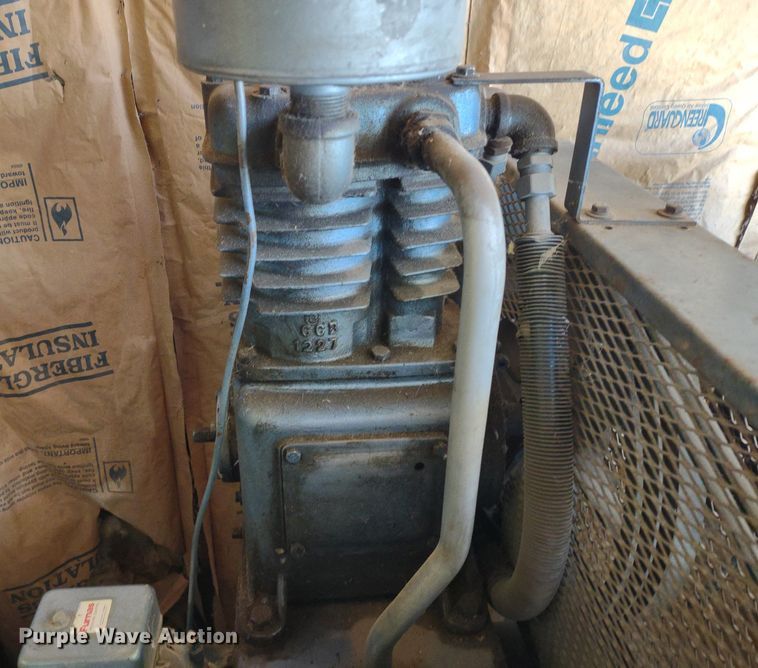 image for item LL9111 Curtis Toledo CVD9611  air compressor