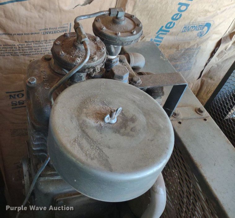 image for item LL9111 Curtis Toledo CVD9611  air compressor