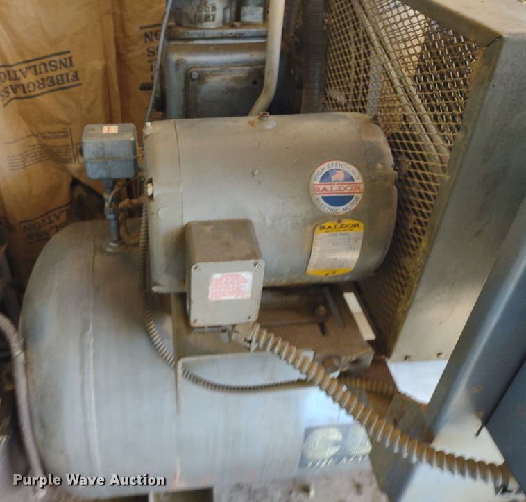 image for item LL9111 Curtis Toledo CVD9611  air compressor