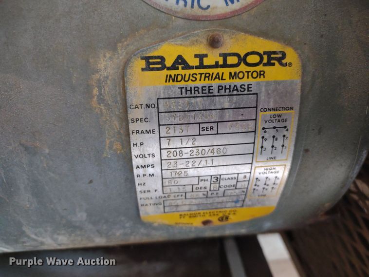 image for item LL9111 Curtis Toledo CVD9611  air compressor