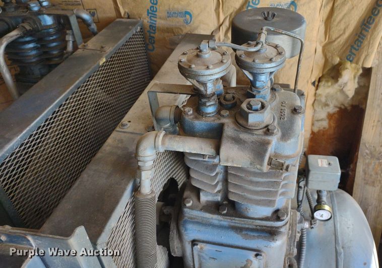 image for item LL9111 Curtis Toledo CVD9611  air compressor