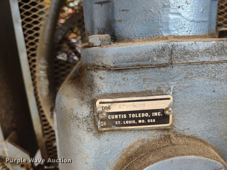 image for item LL9111 Curtis Toledo CVD9611  air compressor