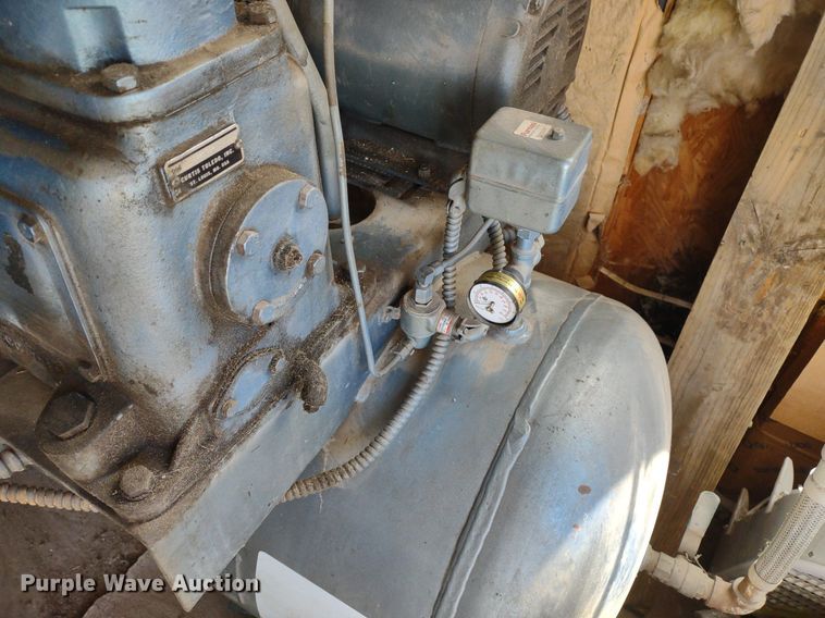 image for item LL9111 Curtis Toledo CVD9611  air compressor