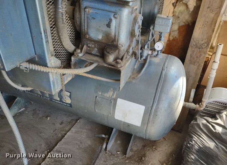 image for item LL9111 Curtis Toledo CVD9611  air compressor