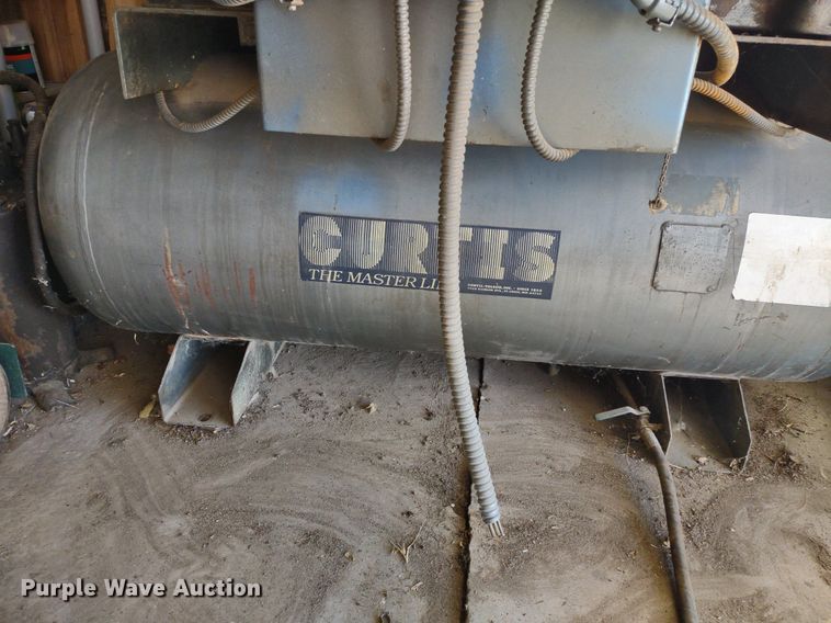 image for item LL9111 Curtis Toledo CVD9611  air compressor