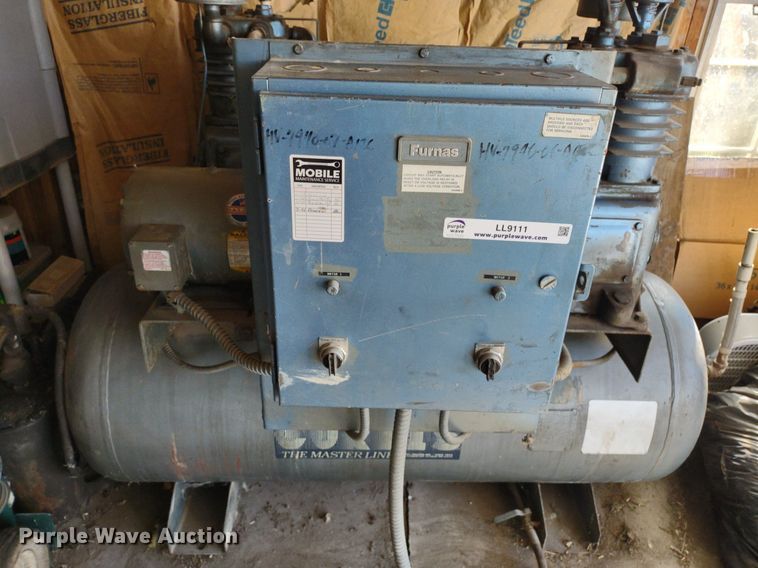image for item LL9111 Curtis Toledo CVD9611  air compressor