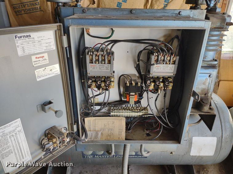 image for item LL9111 Curtis Toledo CVD9611  air compressor