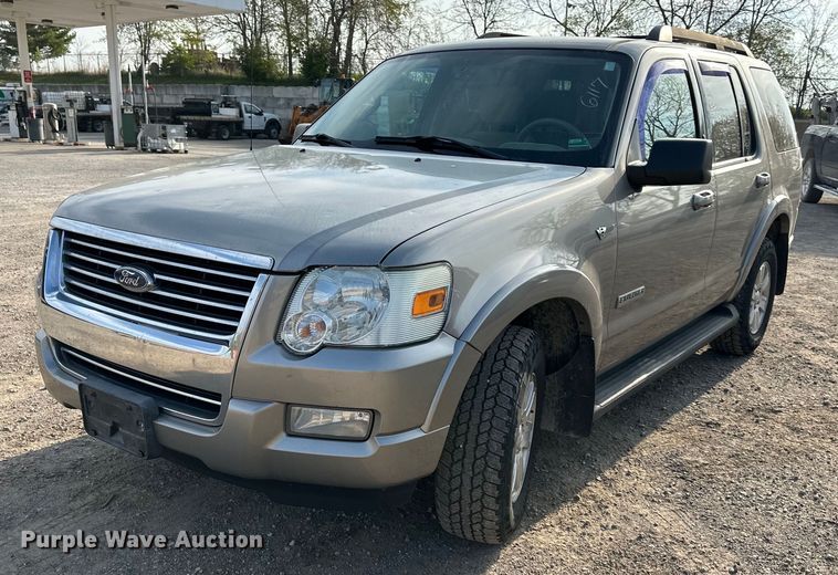 image for item LN9195 2008 Ford Explorer XLT  SUV
